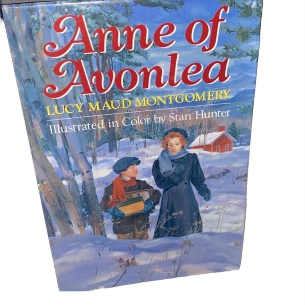 Anne of Avonlea vintage book